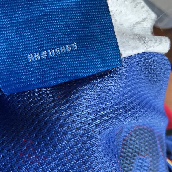 Superman Basketball Jersey Tank Top Blue Red Size M DC Comics superhero - Picture 9 of 10